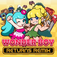 Wonder Boy Returns: Remix (EU)