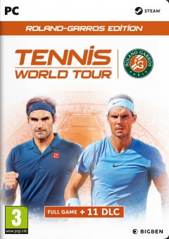 Tennis World Tour: Roland Garros Edition (EU)