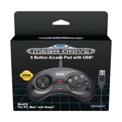 Mega Drive Controller 8 Button (Retro-Bit)