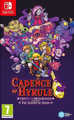 <a href='https://www.playright.dk/info/titel/cadence-of-hyrule-crypt-of-the-necrodancer'>Cadence Of Hyrule: Crypt Of The NecroDancer</a>    18/30