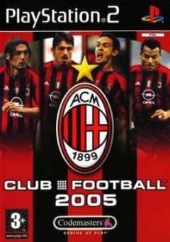 Club Football 2005: AC Milan (EU)