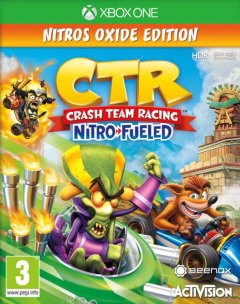 Crash Team Racing: Nitro-Fueled [Nitros Oxide Edition] (EU)