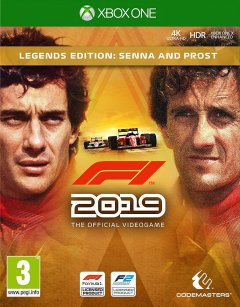 F1 2019 [Legends Edition] (EU)