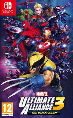 Marvel Ultimate Alliance 3: The Black Order (EU)