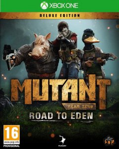 Mutant Year Zero: Road To Eden: Deluxe Edition (EU)