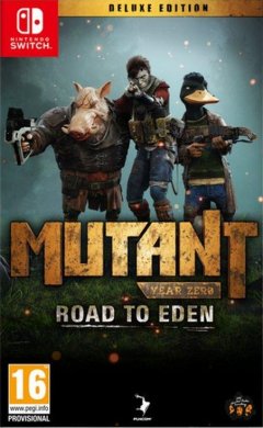 Mutant Year Zero: Road To Eden: Deluxe Edition (EU)