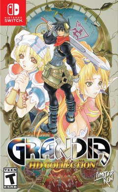 Grandia HD Collection (US)
