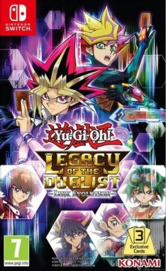 Yu-Gi-Oh! Legacy Of The Duelist: Link Evolution (EU)
