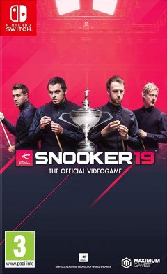 Snooker 19: The Official Videogame (EU)