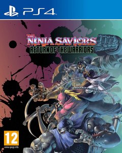 Ninja Saviors, The: Return Of The Warriors (EU)
