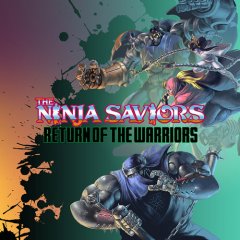 Ninja Saviors, The: Return Of The Warriors [Download] (EU)