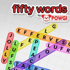 Fifty Words By POWGI (EU)