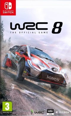 WRC 8: The Official Game (EU)