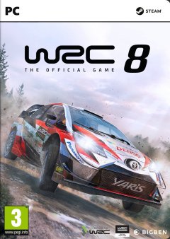 WRC 8: The Official Game (EU)