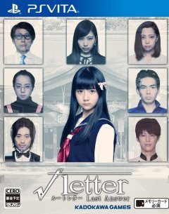Root Letter: Last Answer (JP)