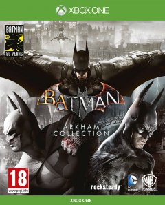 <a href='https://www.playright.dk/info/titel/batman-arkham-collection'>Batman: Arkham Collection</a>    30/30