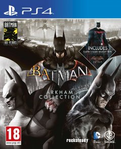 <a href='https://www.playright.dk/info/titel/batman-arkham-collection'>Batman: Arkham Collection</a>    20/30