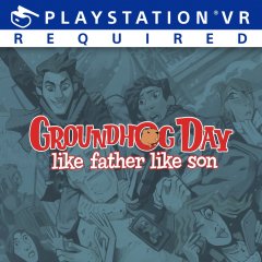 <a href='https://www.playright.dk/info/titel/groundhog-day-like-father-like-son'>Groundhog Day: Like Father Like Son</a>    7/30