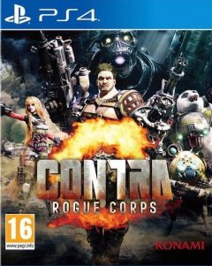 Contra: Rogue Corps (EU)