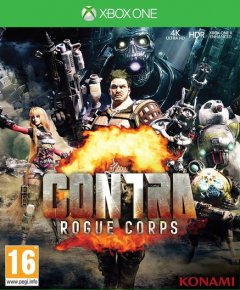 Contra: Rogue Corps (EU)
