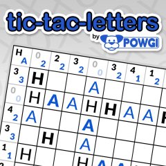 Tic-Tac-Letters By POWGI (EU)