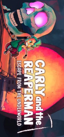Carly And The Reaperman: Escape From The Underworld (US)