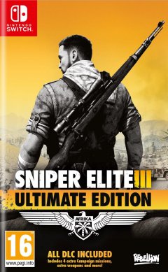 Sniper Elite III: Ultimate Edition (EU)