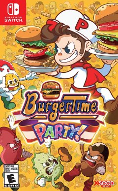 BurgerTime Party! (US)
