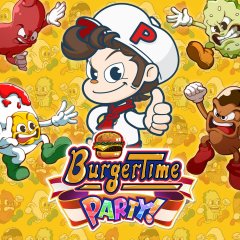 BurgerTime Party! [eShop] (EU)