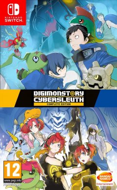 Digimon Story: Cyber Sleuth: Complete Edition (EU)