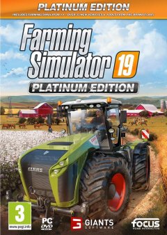Farming Simulator 19: Platinum Edition (EU)