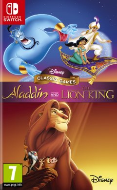 <a href='https://www.playright.dk/info/titel/disney-classic-games-aladdin-+-the-lion-king'>Disney Classic Games: Aladdin / The Lion King</a>    3/30