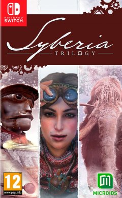 Syberia Trilogy (EU)