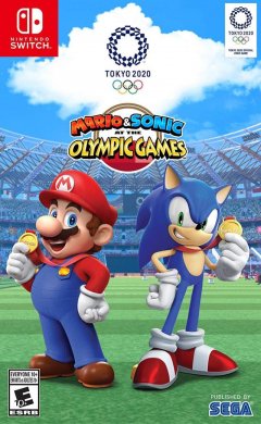 Mario & Sonic At The Olympic Games: Tokyo 2020 (US)
