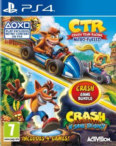 Crash Team Racing: Nitro-Fueled / Crash Bandicoot: N. Sane Trilogy (EU)