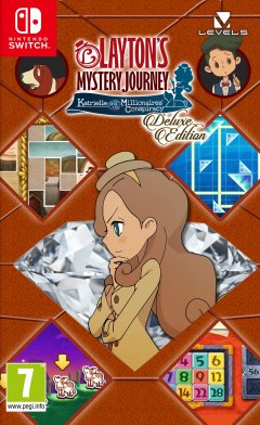 Layton's Mystery Journey: Katrielle And The Millionaire's Conspiracy: Deluxe Edition (EU)