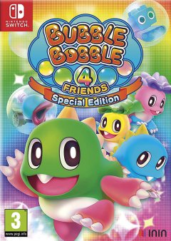Bubble Bobble 4 Friends [Special Edition] (EU)