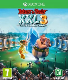 Astrix & Obelix XXL 3: The Crystal Menhir (EU)