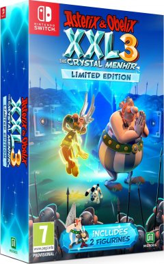 Astrix & Obelix XXL 3: The Crystal Menhir [Limited Edition] (EU)
