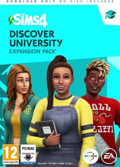 Sims 4, The: Discover University (EU)