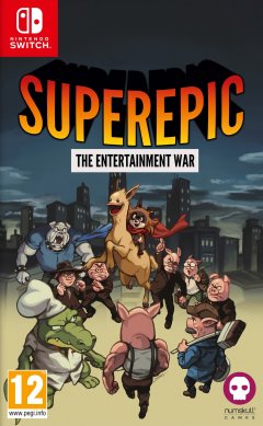 SuperEpic: The Entertainment War (EU)
