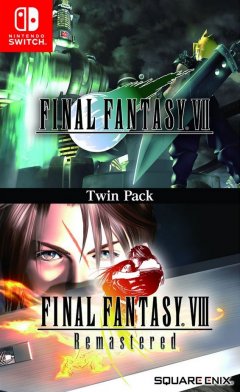 Final Fantasy VII / VIII Remastered (JP)