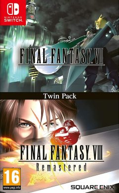 Final Fantasy VII / VIII Remastered (EU)