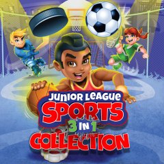 Junior League Sports: 3-In-1 Collection [eShop] (EU)