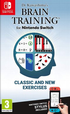 Dr Kawashima's Brain Training For Nintendo Switch (EU)