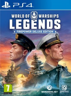 World Of Warships: Legends: Firepower Deluxe Edition (EU)