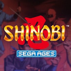 Sega AGES: Shinobi (EU)