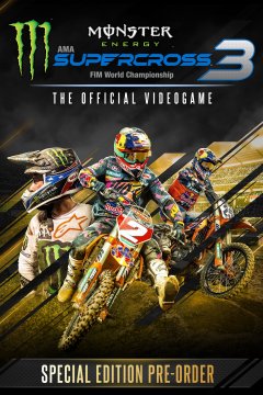 Monster Energy Supercross 3 [Special Edition] (US)