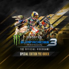 Monster Energy Supercross 3 [Special Edition] (EU)