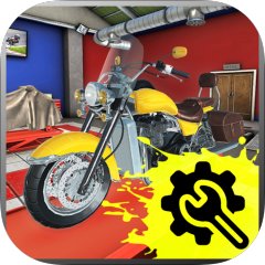 Motorcycle Mechanic Simulator (US)